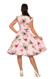 9836 Royal Ballet Swing Dress in Pink