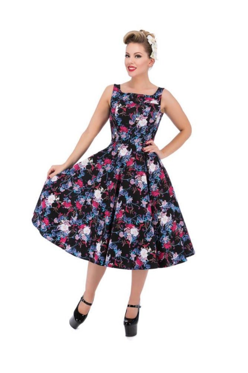 9969 Posie Floral Swing Dress